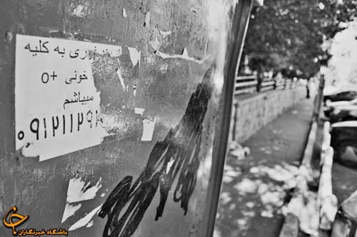 تصاویر فاجعه فروش کلیه در ایران