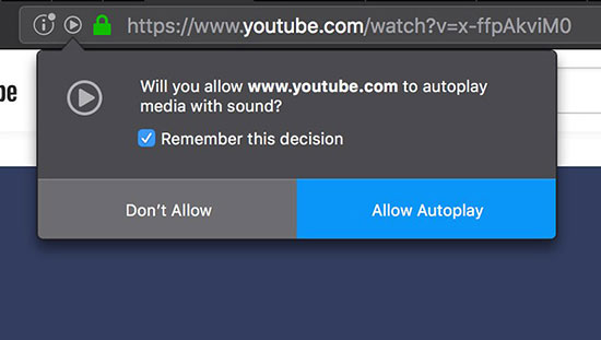 چگونه پخش خودکار ویدیو در فایرفاکس را قطع کنیم؟
