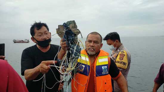 هواپیمای مسافربری اندونزی دچار سانحه شد