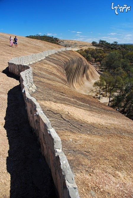 صخره های مواج در استرالیا