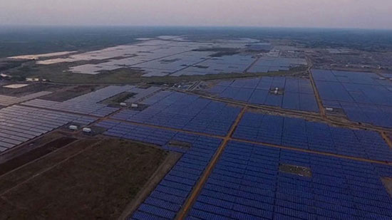 رونمایی از بزرگترین نیروگاه خورشیدی جهان