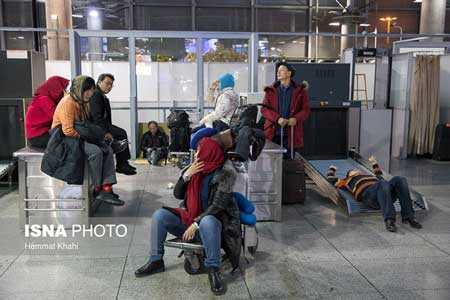ورود گردشگران خارجی به ایران کاهش یافت
