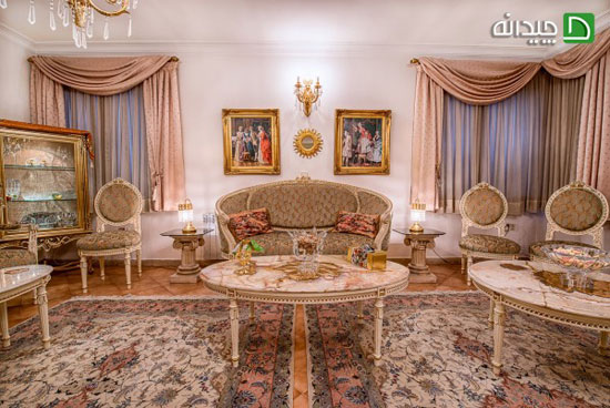 دکوراسیون خانه‌ای در مشهد، درخشش کلاسیک های طلایی!