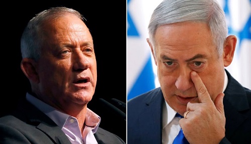 بنی‌گانتز: دوران نتانیاهو به پایان رسیده است