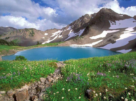 عجیب ترین دریاچه و تالاب های ایران