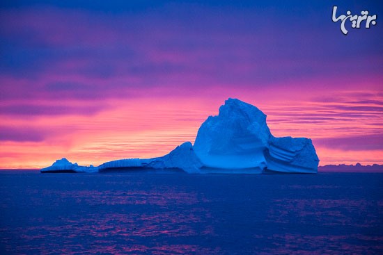 زیبایی خیره کننده مناظر طبیعی گرینلند