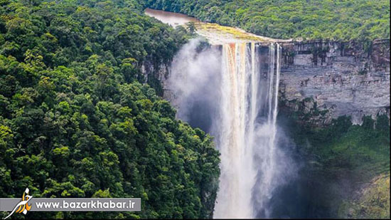 زیباترین آبشارهای جهان +عکس