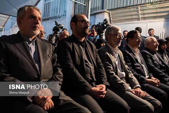 مراسم افتتاح خانه موزه سیمین و جلال