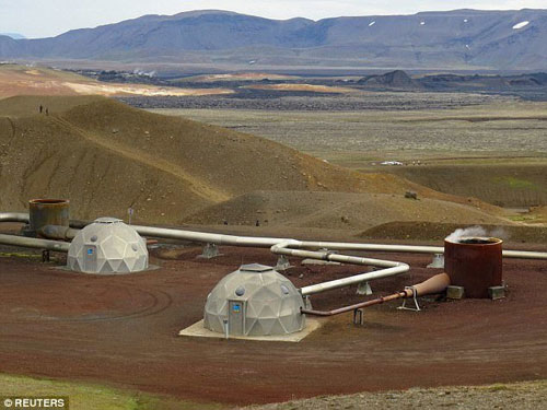 تلاش ایسلند برای استفاده از انرژی زمین‌گرمایی