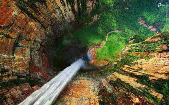 هفت آبشار که نفستان را می‌گیرد +عکس