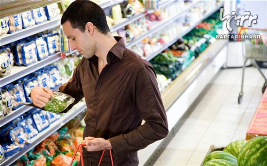 30 قانون طلایی برای خرید از سوپرمارکت