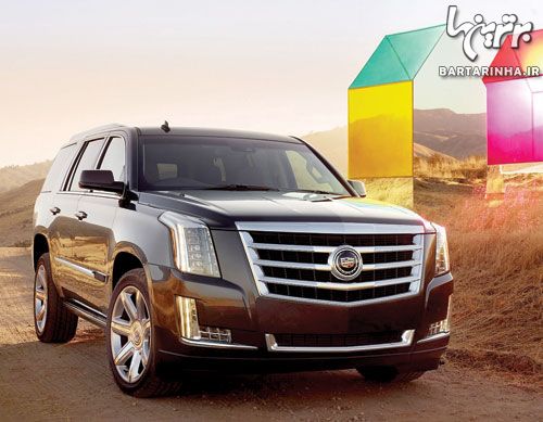 SUV منحصر بفرد کادیلاک