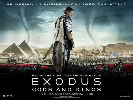 معرفی فیلم های روز: Exodus: Gods and Kings
