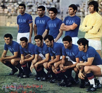 تیم ملی ایران با پیراهن آبی +عکس