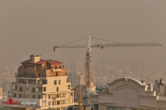 تهران در وضعیت قرمز