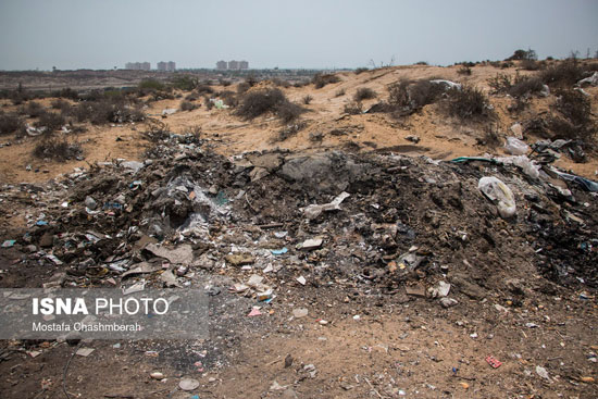تفکیک و دفن غیربهداشتی زباله‌ها