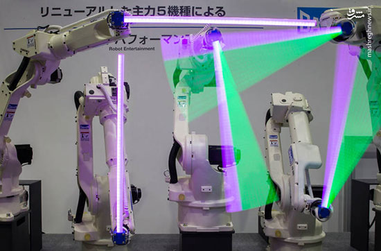 گردهمایی جدیدترین رباتهای دنیا در ژاپن