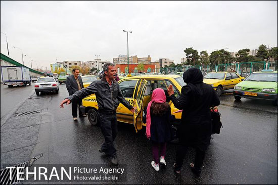 عکس: «سید خندان» 2 نفر!