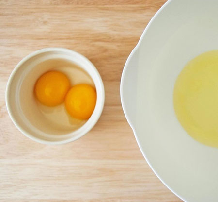 شیوه ای متفاوت برای طبخ تخم مرغ