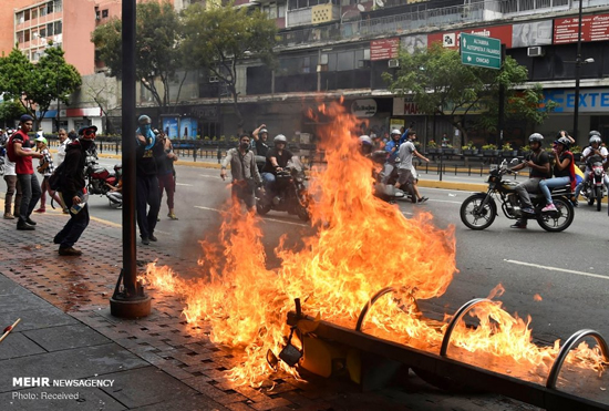 اعتراضات مردمی در ونزوئلا‎