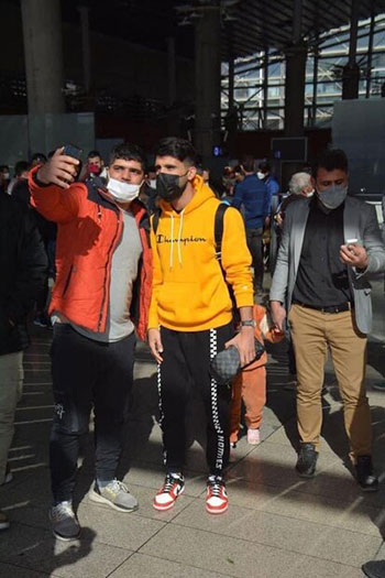 استقبال جالب توجه از بشار رسن در تهران!