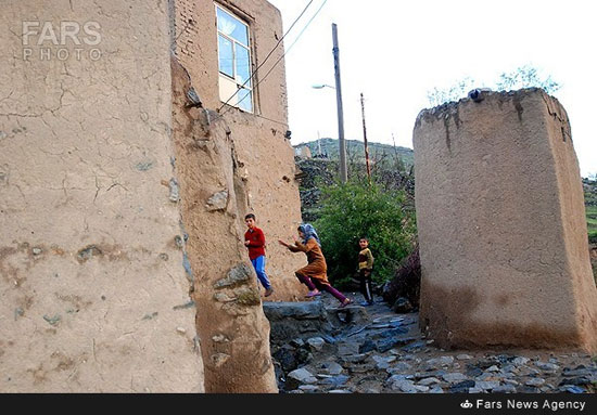 عکس: طبیعت زیبای روستای زیریان