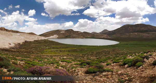 مجموعه عکس: دریاچه برم فیروز سپیدان