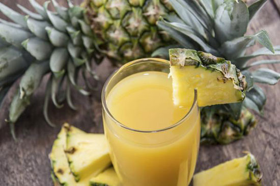 فایده‌های آب آناناس برای بدن