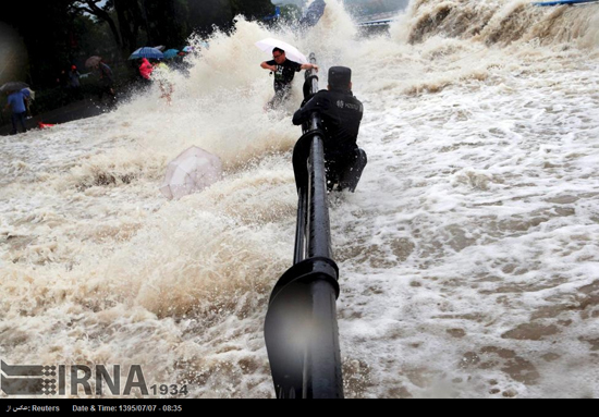 طوفان وحشتناک «مگی» در تایوان