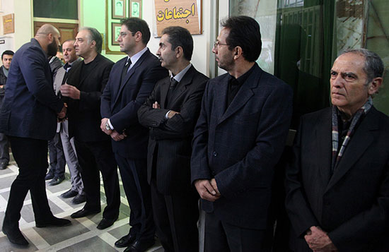 عکس: مراسم شب هفت «مرتضی احمدی»