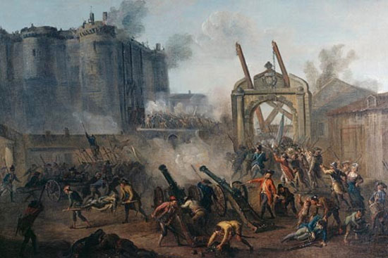 سقوط زندان باستیل، سرآغاز انقلاب فرانسه