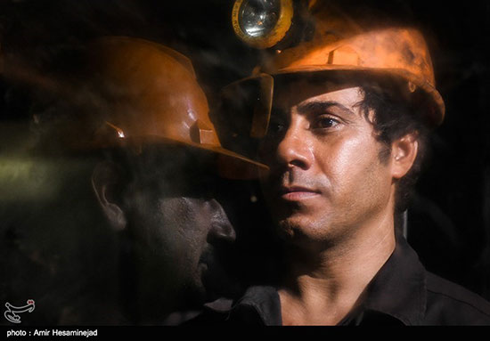 تصاویری از کارگران معدن منگنز و نارچ قم