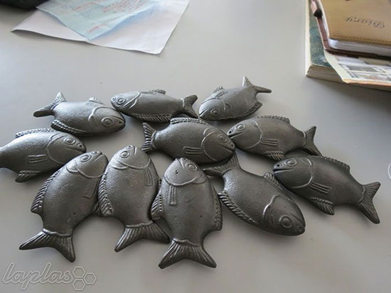 ماهی آهنی نجات بخش! +عکس