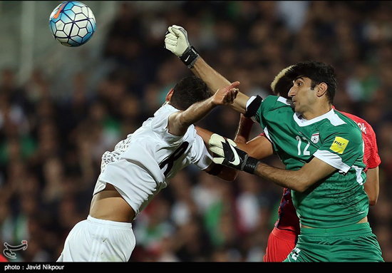 دیدار تیمهای ملی فوتبال ایران - کره جنوبی