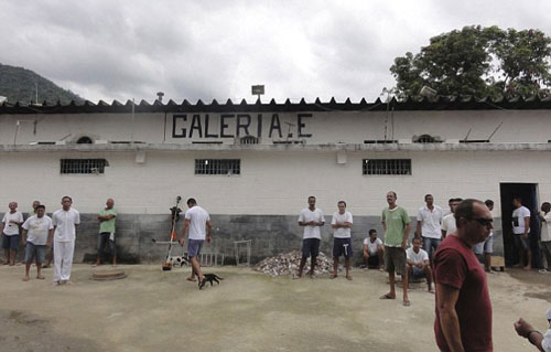 وضعیت اسفناک زندان ریودوژانیرو