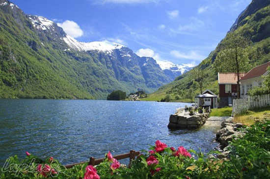 مناظری جادویی از طبیعت زیبا و رویایی نروژ