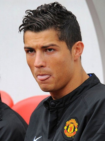 مدل موی رونالدو در النصر