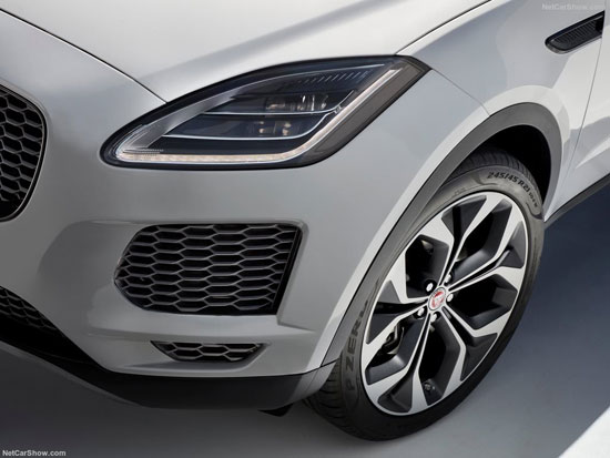 کراس اوور جدید جگوار E-Pace رونمایی شد