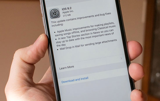 iOS به نسخه‌ 9.2 آپدیت شد + تغییرات