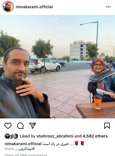 حاشیه‌های رفتار سلبریتی‌های ایرانی در اینستاگرام