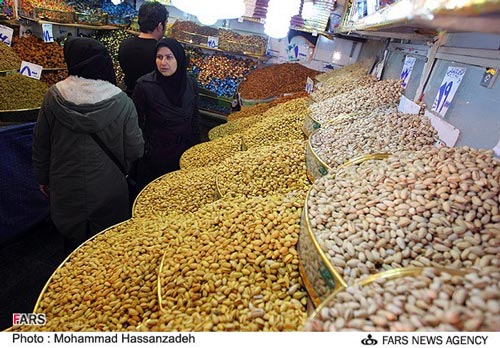 گزارش تصویری:خرید نوروزی مردم تهران