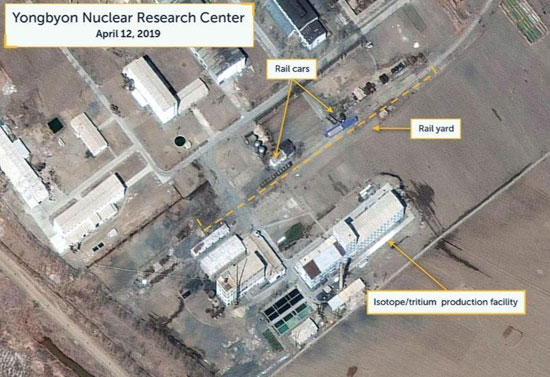 تصاویر ماهواره‌ای از سایت اتمی کره‌شمالی
