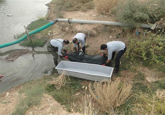 کشف جسد یک مرد در رودخانه خرم‌آباد