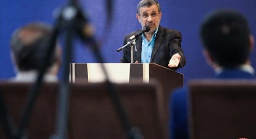 اظهارات عجیب احمدی‌نژاد درباره مذاکرات وین