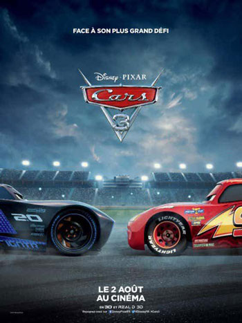 دو پوستر از فیلم Cars 3