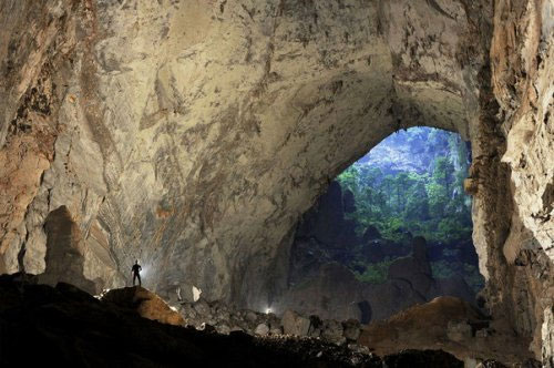 یک غار مرموز و بی‌انتها در ویتنام +عکس