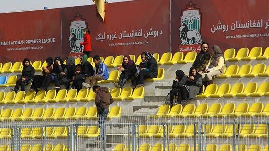 عکس: فوتبال زنان در افغانستان