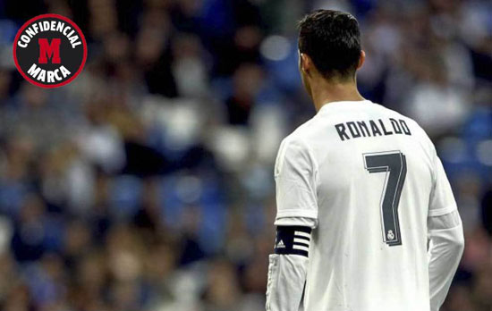 رونالدو، کاپیتان چهارم رئال