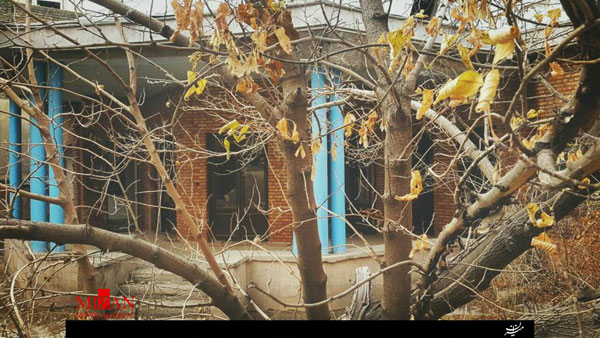 سایه تخریب بر سر خانه نیما یوشیج در تهران