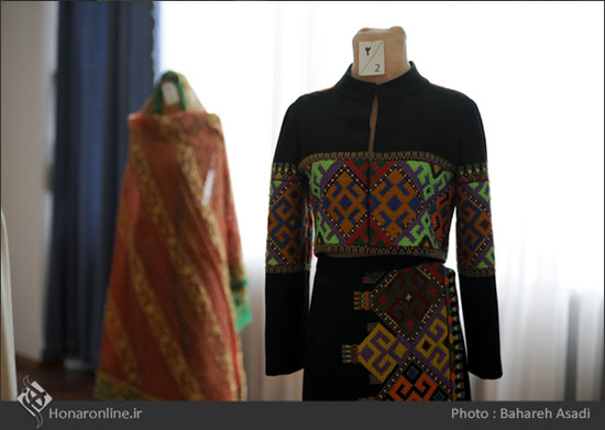 هنرهای پوشاک ایرانی در موزه کاخ نیاوران